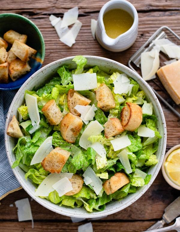 38 Fresh Caesar Salad Recipes for Every Craving
