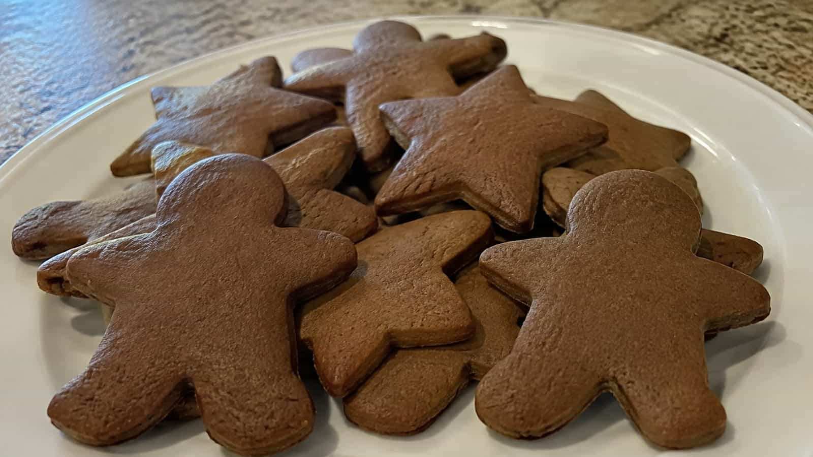 Christmas Cookies Recipes Gingerbread Men Star Cookies