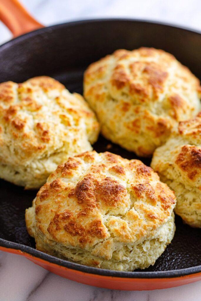 Tiny crispy Irish soda bread minis with a crunchy crust and soft interior