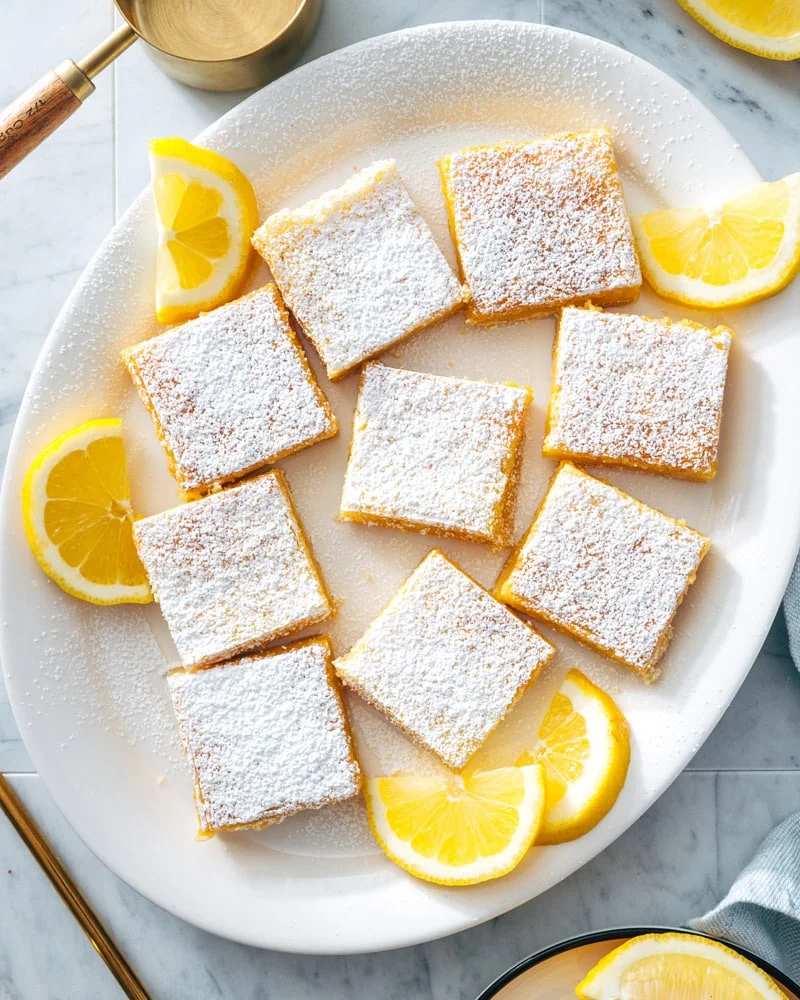 38 Zesty Lemon Bar Recipes for Sweet Cravings