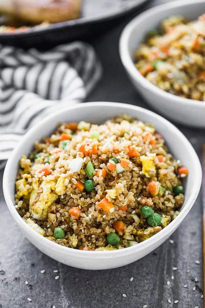 38 Wholesome Quinoa Fried Rice Recipes to Love