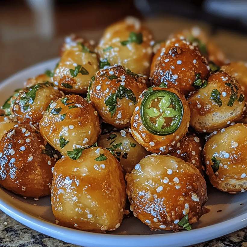 Classic salted soft pretzel bites with a crispy crust and savory interior