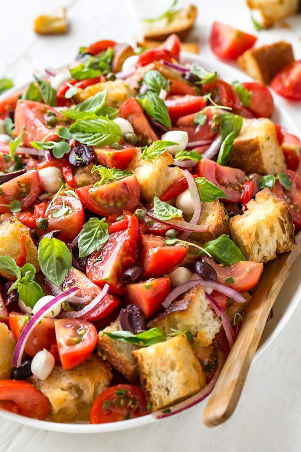 38 Fresh Summer Panzanella Recipes to Try